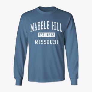 Marble Hill Missouri Classic Established Classic Long Sleeve T-Shirt