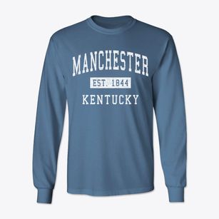 Manchester Kentucky Classic Established Classic Long Sleeve T-Shirt
