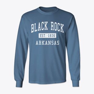 Black Rock Arkansas Classic Established Classic Long Sleeve T-Shirt