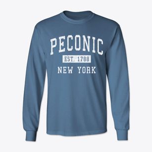 Peconic New York Classic Established Classic Long Sleeve T-Shirt