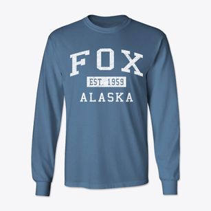 Fox Alaska Classic Established Classic Long Sleeve T-Shirt