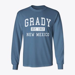 Grady New Mexico Classic Established Classic Long Sleeve T-Shirt