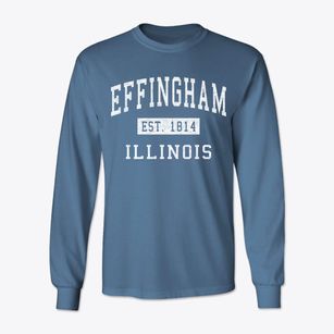 Effingham Illinois Classic Established Classic Long Sleeve T-Shirt
