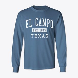 El Campo Texas Classic Established Classic Long Sleeve T-Shirt