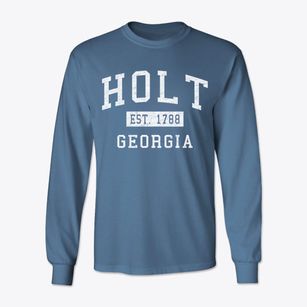 Holt Georgia Classic Established Classic Long Sleeve T-Shirt