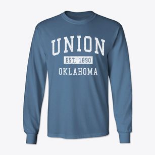 Union Oklahoma Classic Established Classic Long Sleeve T-Shirt