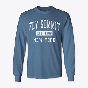 Fly Summit New York Classic Established Classic Long Sleeve T-Shirt