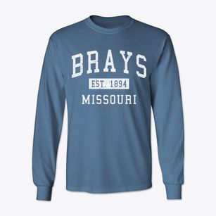 Brays Missouri Classic Established Classic Long Sleeve T-Shirt