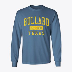Bullard Texas Classic Established Classic Long Sleeve T-Shirt
