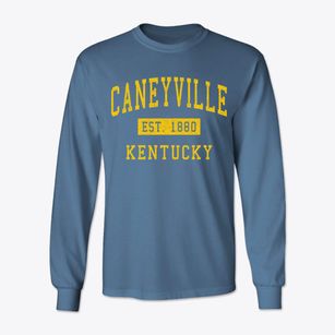 Caneyville Kentucky Classic Established Classic Long Sleeve T-Shirt