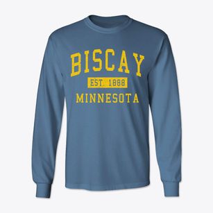 Biscay Minnesota Classic Established Classic Long Sleeve T-Shirt