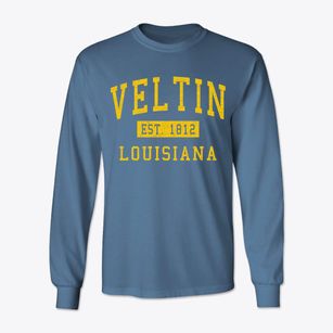 Veltin Louisiana Classic Established Classic Long Sleeve T-Shirt
