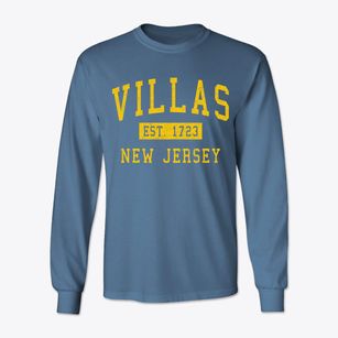 Villas New Jersey Classic Established Classic Long Sleeve T-Shirt