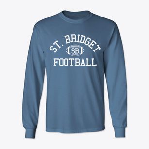 Saint Bridget School Classic Football Classic Long Sleeve T-Shirt