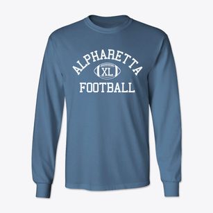 Alpharetta Christian School Classic Football Classic Long Sleeve T-Shirt