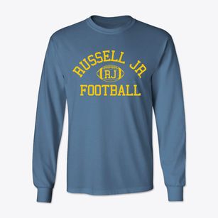 Russell Jr. High School Classic Football Classic Long Sleeve T-Shirt