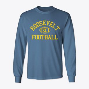 Roosevelt High School Classic Football Classic Long Sleeve T-Shirt