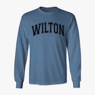 Wilton Christian School Varsity Arch Classic Long Sleeve T-Shirt