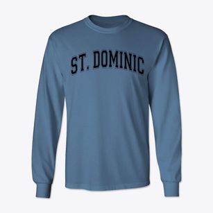 Saint Dominic School Varsity Arch Classic Long Sleeve T-Shirt