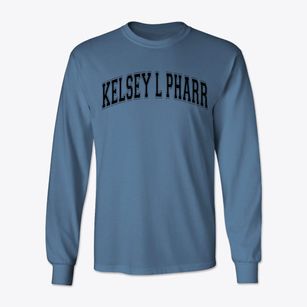 Kelsey L Pharr Elementary School Varsity Arch Classic Long Sleeve T-Shirt
