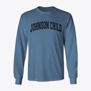 Johnson Child Parent Center Varsity Arch Classic Long Sleeve T-Shirt