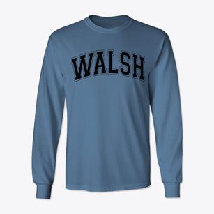 Walsh Elementary School Varsity Arch Classic Long Sleeve T-Shirt