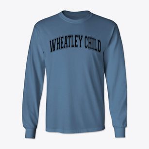 Wheatley Child Parent Center Varsity Arch Classic Long Sleeve T-Shirt