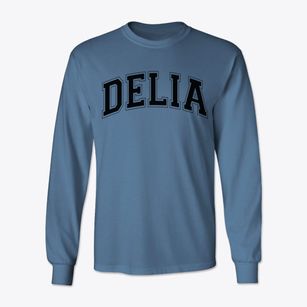 Delia Elementay School Varsity Arch Classic Long Sleeve T-Shirt