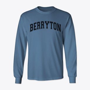 Berryton Elementary School Varsity Arch Classic Long Sleeve T-Shirt