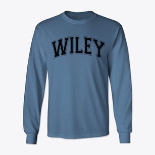 Wiley Elementary School Varsity Arch Classic Long Sleeve T-Shirt