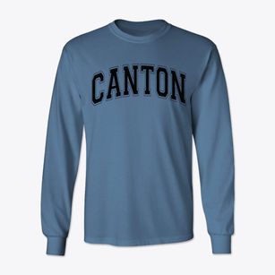 Canton Middle School Varsity Arch Classic Long Sleeve T-Shirt