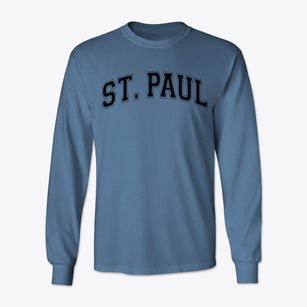 Saint Paul Lutheran School Varsity Arch Classic Long Sleeve T-Shirt