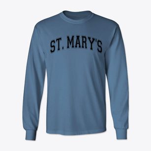 Saint Mary's School Varsity Arch Classic Long Sleeve T-Shirt