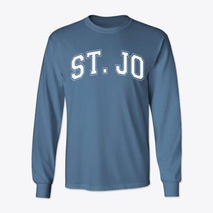Saint Jo Senior High School Varsity Arch Classic Long Sleeve T-Shirt