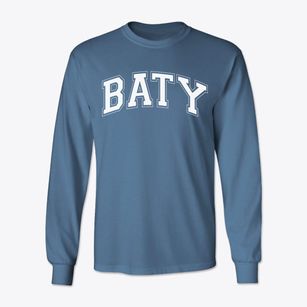 Baty Elementary School Varsity Arch Classic Long Sleeve T-Shirt