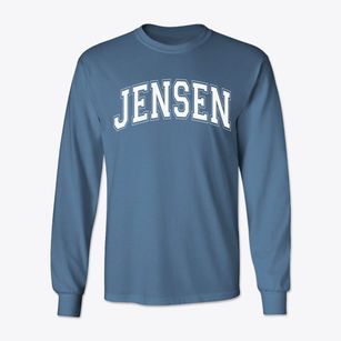 Jensen Middle School Varsity Arch Classic Long Sleeve T-Shirt