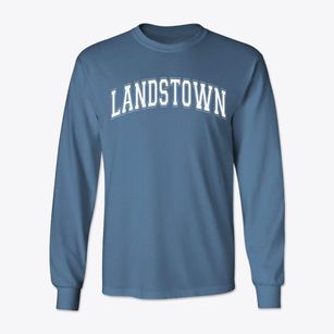 Landstown Middle School Varsity Arch Classic Long Sleeve T-Shirt