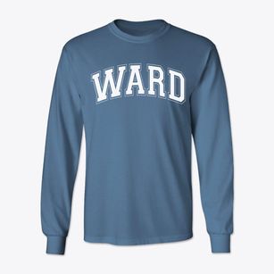 Ward Elementary School Varsity Arch Classic Long Sleeve T-Shirt