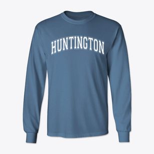 Huntington Middle School Varsity Arch Classic Long Sleeve T-Shirt