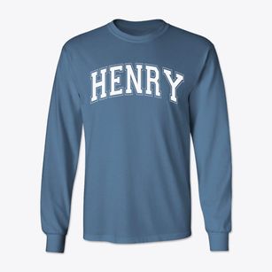 Patrick Henry High School Varsity Arch Classic Long Sleeve T-Shirt