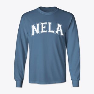 Nela Prep Academy Varsity Arch Classic Long Sleeve T-Shirt