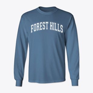 Forest Hills Elementary School Varsity Arch Classic Long Sleeve T-Shirt