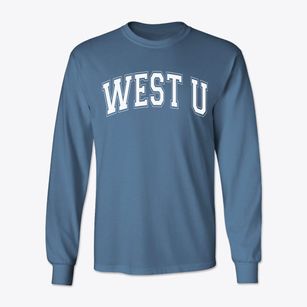 West University High School Varsity Arch Classic Long Sleeve T-Shirt