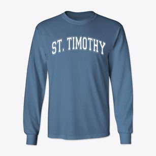 St. Timothy Parish School Varsity Arch Classic Long Sleeve T-Shirt