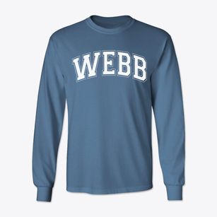 Webb Elementary School Varsity Arch Classic Long Sleeve T-Shirt