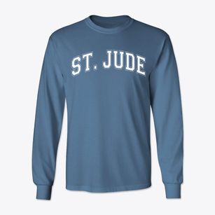 Saint Jude Catholic School Varsity Arch Classic Long Sleeve T-Shirt