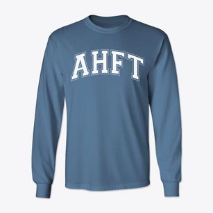 Ahft Elementary School Varsity Arch Classic Long Sleeve T-Shirt