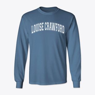 Louise Crawford Elementary School Varsity Arch Classic Long Sleeve T-Shirt