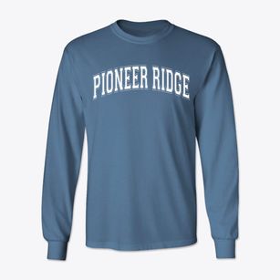 Pioneer Ridge Middle School Varsity Arch Classic Long Sleeve T-Shirt