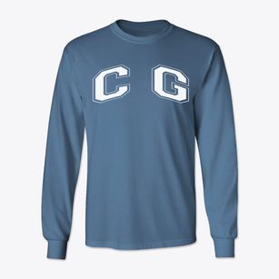 C G Mcdonough Arts Magnet School Varsity Arch Classic Long Sleeve T-Shirt